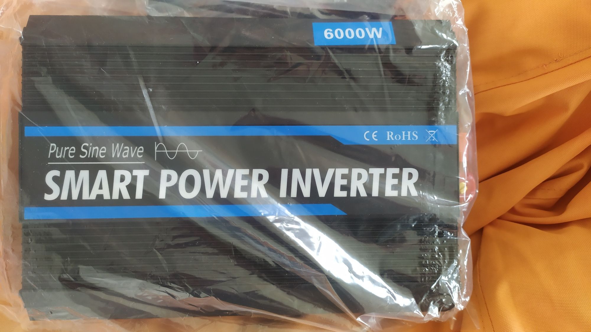 Инвертор 6000 W новый