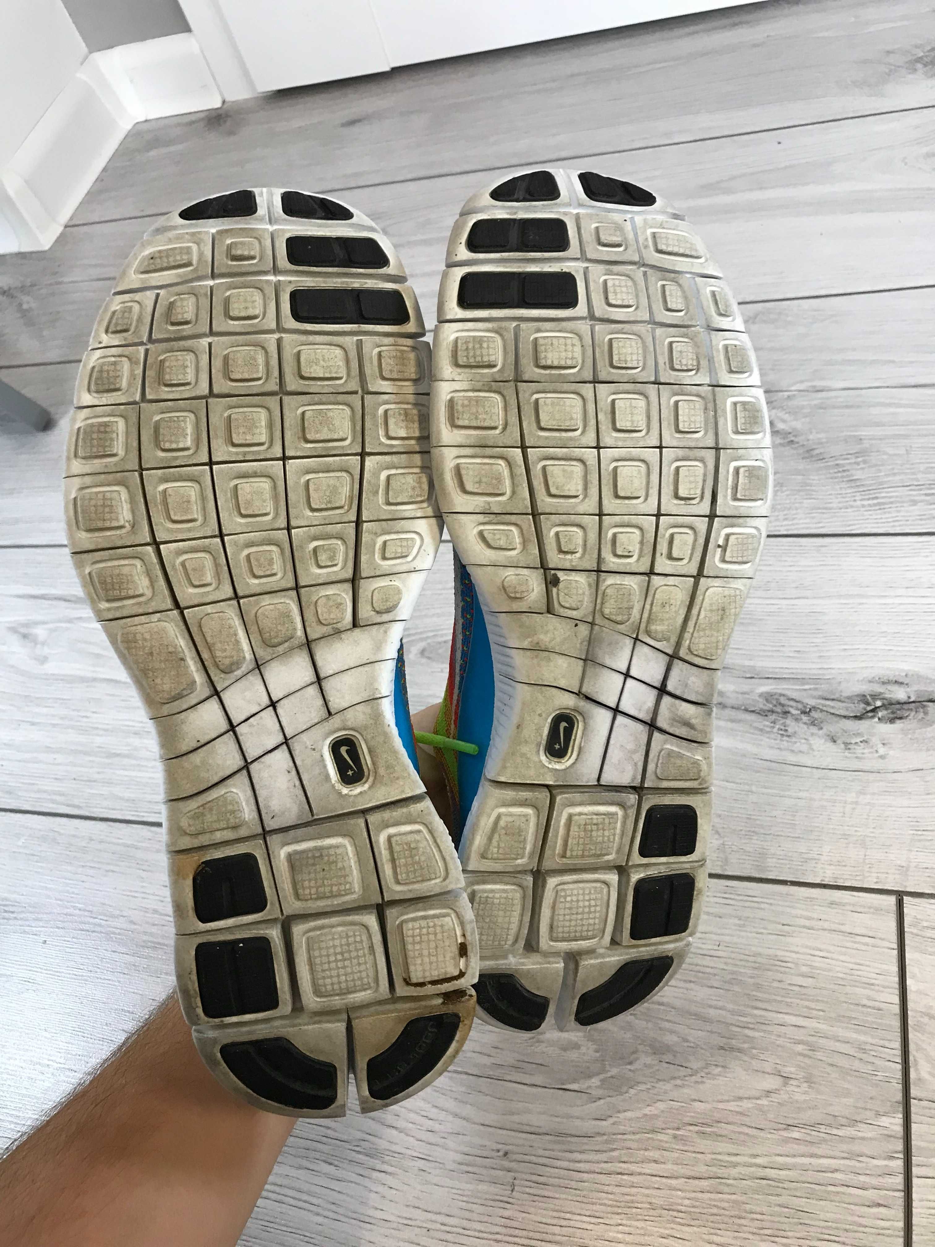 Buty do biegania Nike Free 5.0 Flyknit Rainbow rozm. 41
