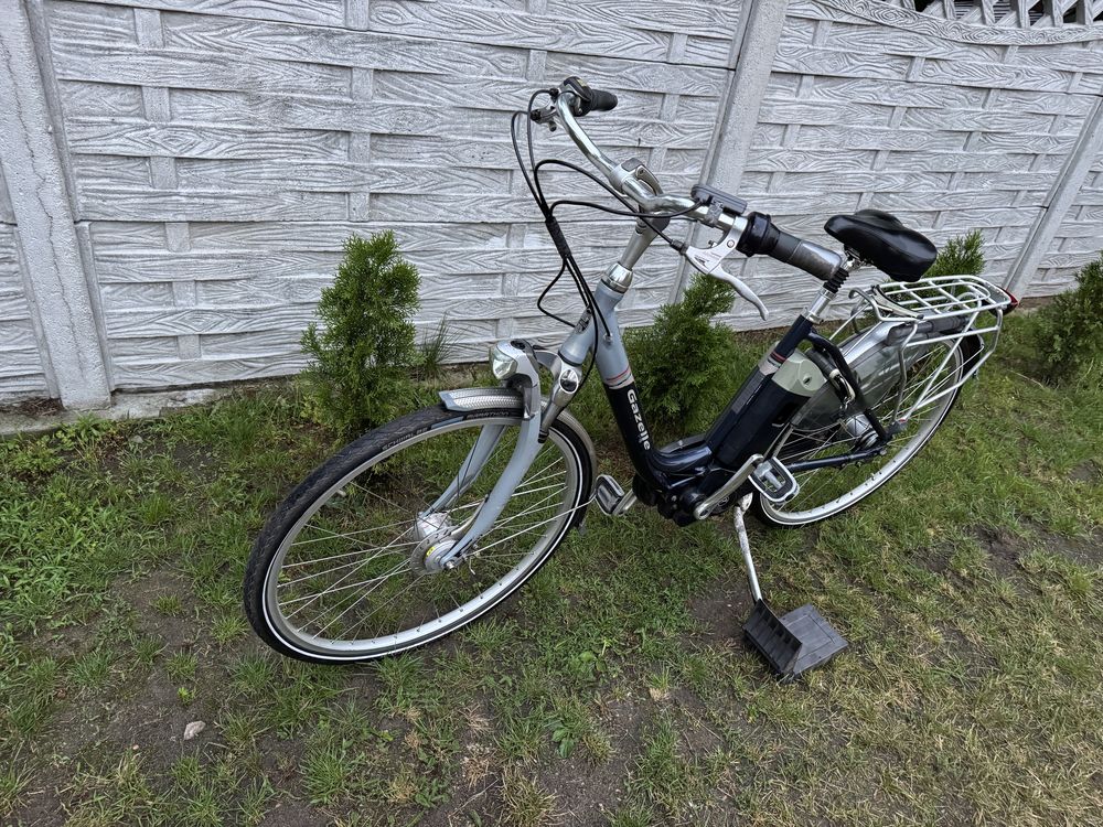 Rower elektryczny Gazelle easy glider ebike D49