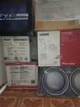 Распродажа Сабвуфер  Vibe AC 12 Twin
