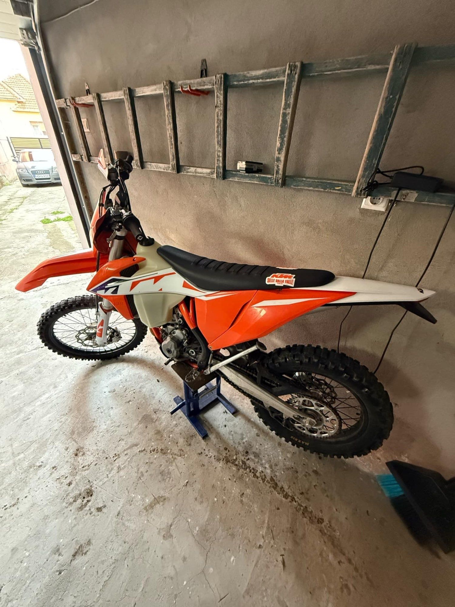Capa de banco KTM Selle Dalla Valle | NOVAS