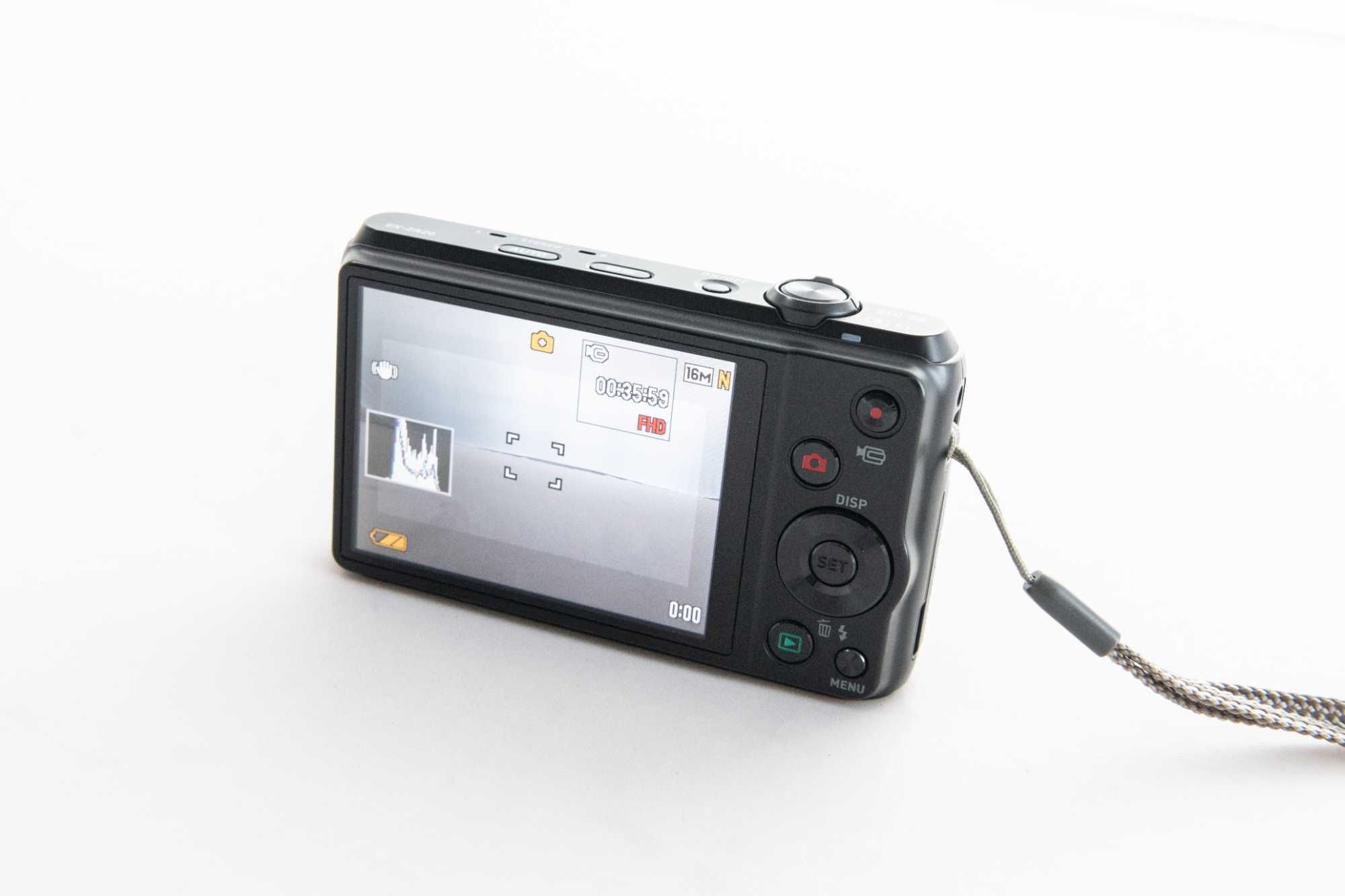 Aparat cyfrowy Casio Exilim HS EX-ZR20 komplet + karta pamięci 8GB