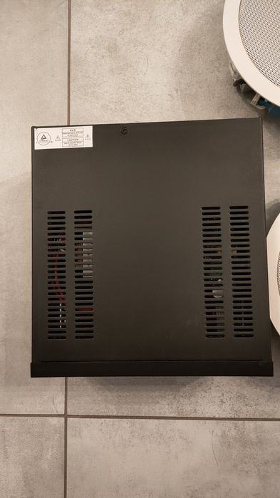 Apart BIAMP MA30 Wzmacniacz miksujący. Nagłośnienie sklepu/biura itp.