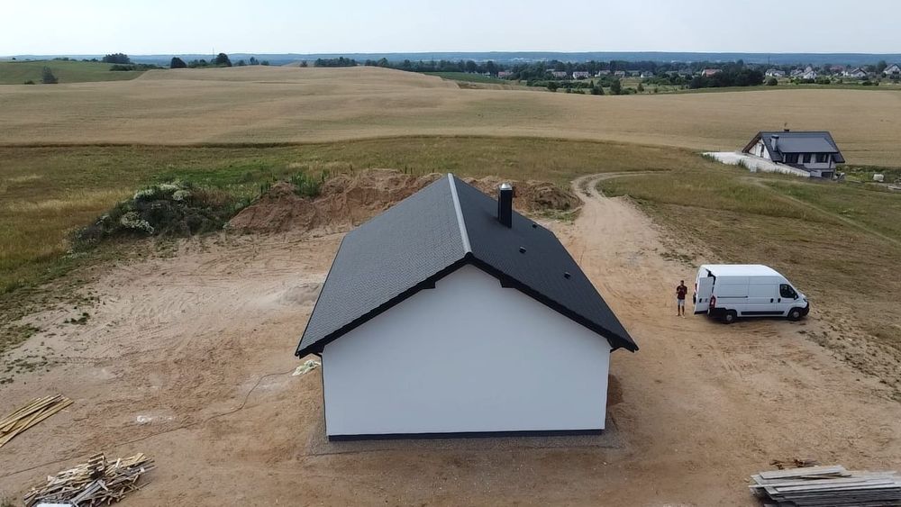 Dom parterowy wolnostojący 94m2