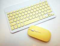 Conjunto de teclado e mouse sem fio ultrafino