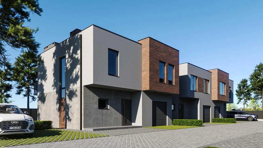 Продаж сучасних та стильних ТаунХаусів  від забудовника!