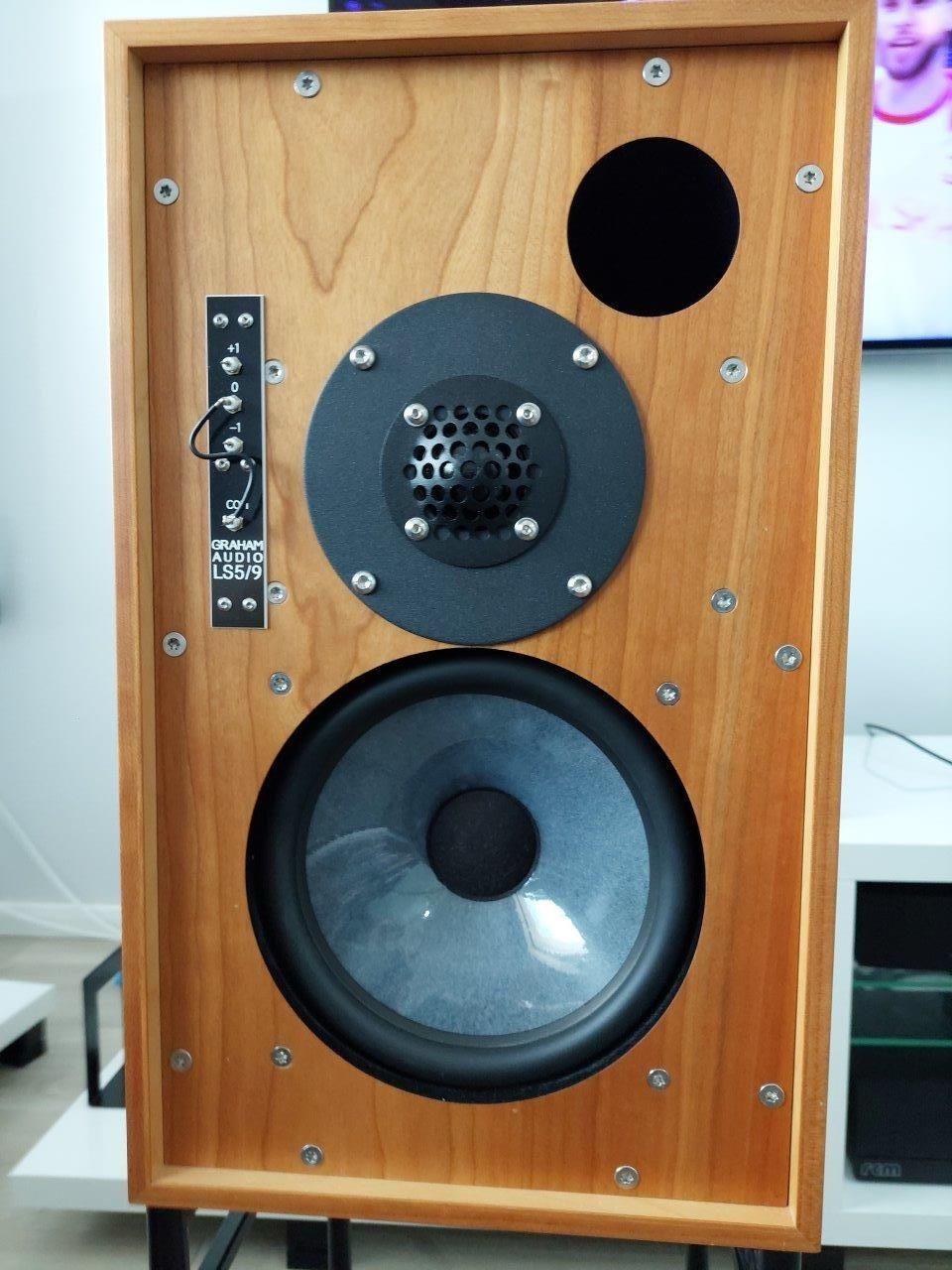 Kolumny GRAHAM plus podstawy AUDIO LS5/9 licencja BBC