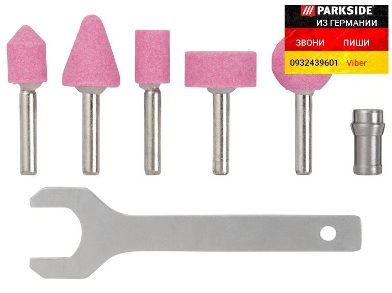 Аккумуляторная прямая шлифмашина из ГЕРМАНИИ Parkside PGSA 20 гравер