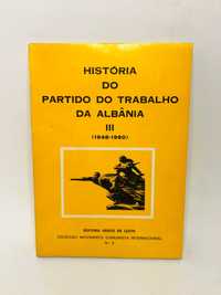 História do Partido do Trabalho da Albânia III (1948/1960)