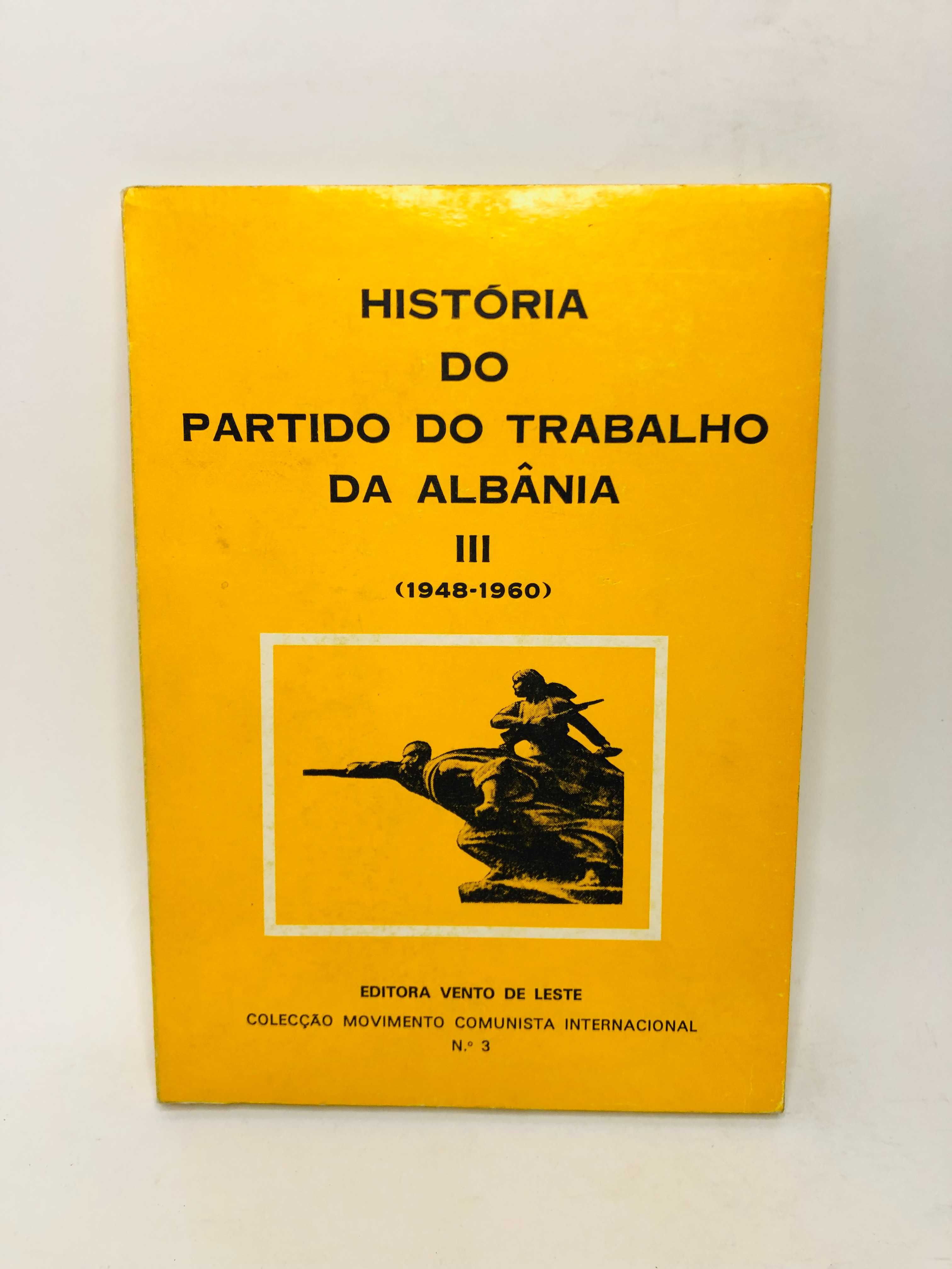 História do Partido do Trabalho da Albânia III (1948/1960)