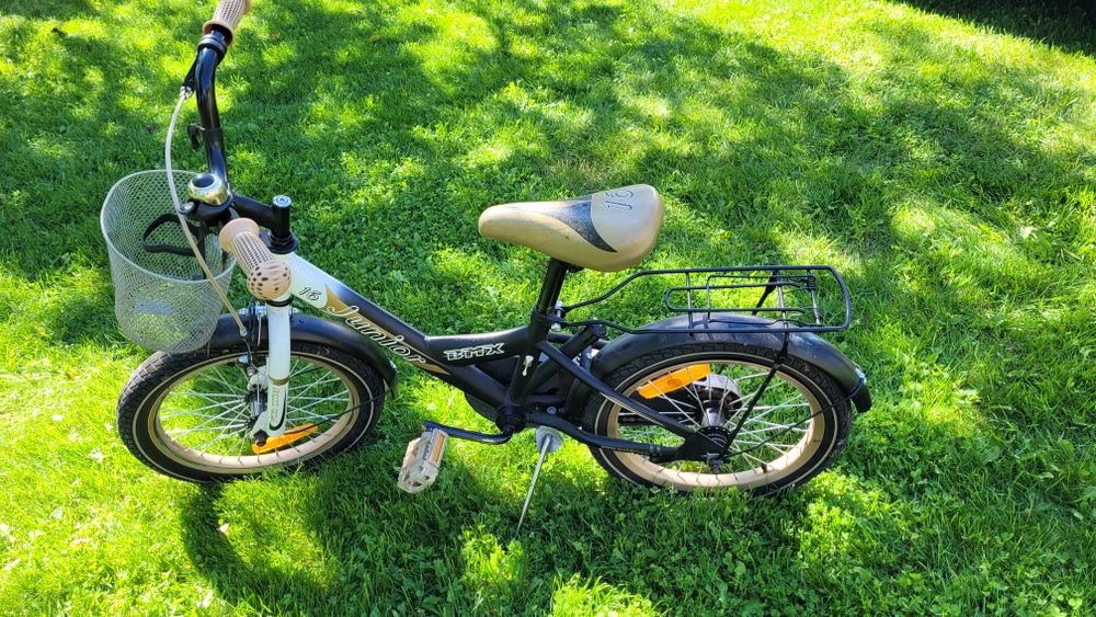 Rowerek BMX junior 16" do nauki jazdy