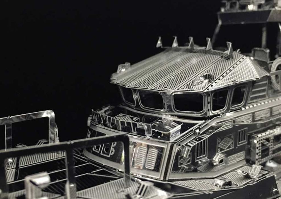 Металевий конструктор "Iron Star Lifeboat"