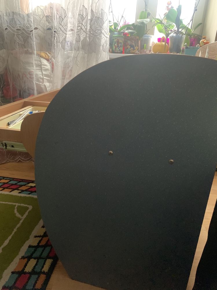 Парта школьная растущая стол с наклоном  три уровня  5/9лет 2800грн