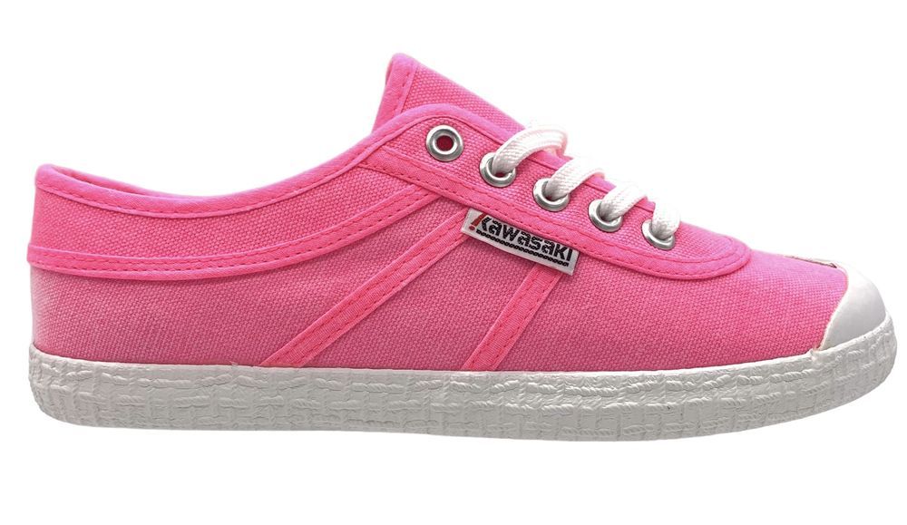 Buty damskie Kawasaki Footwear Canvas neon różowe rozmiar 39