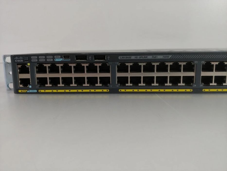 коммутатор сетевой Cisco Catalyst ws c2960 48lps сиско комутатор