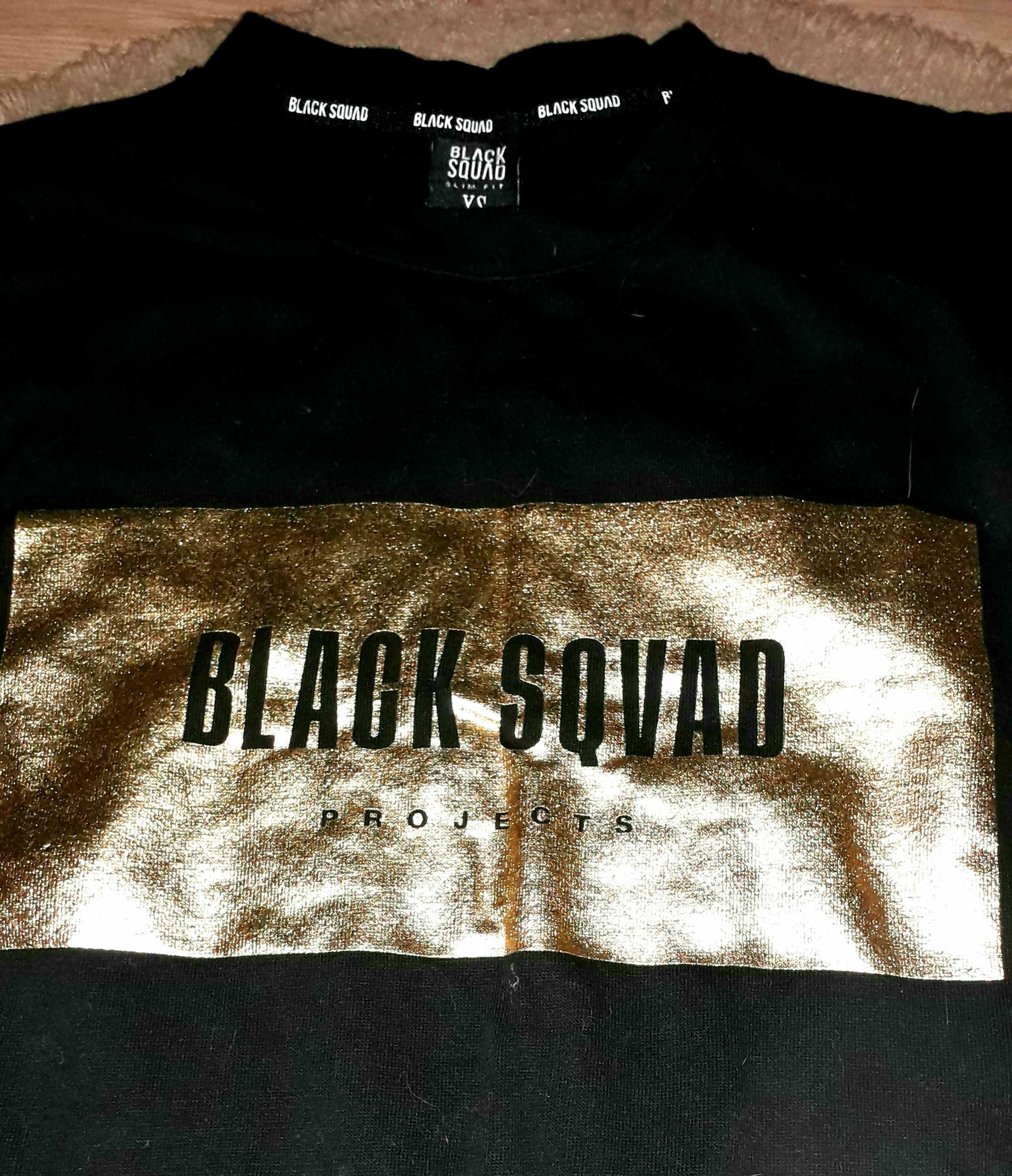 Bluza młodzieżowa Black Squad