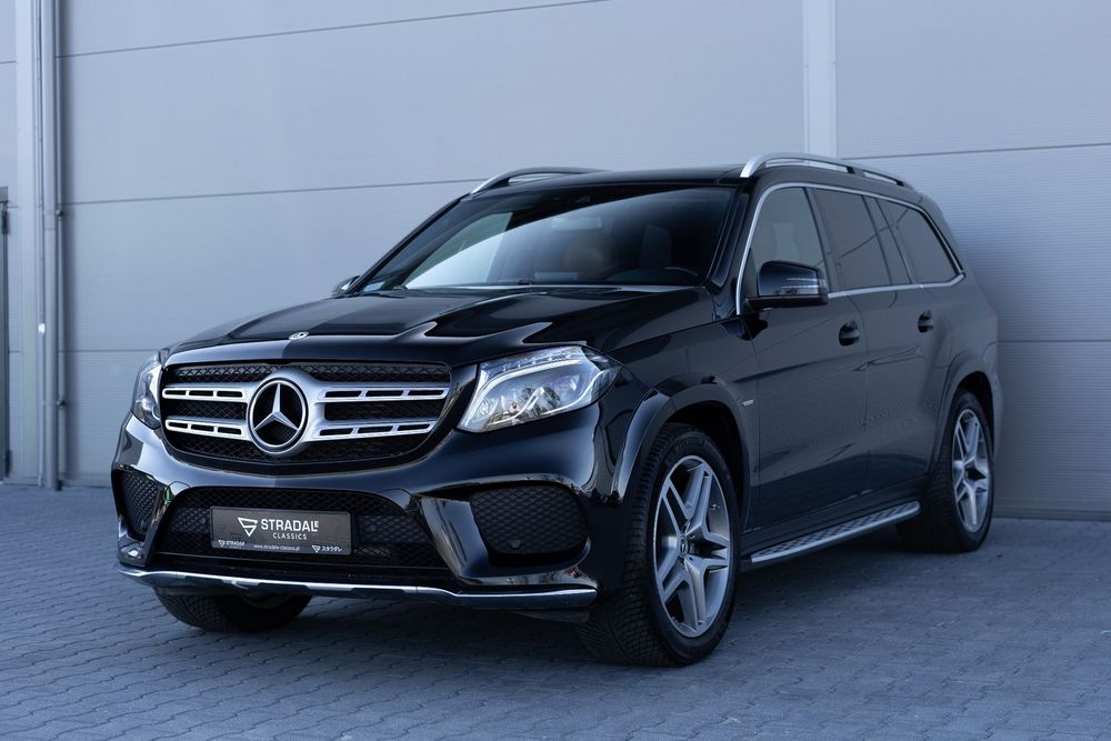 Mercedes-Benz GLS Mercedes-Benz GLS 350 D 4MATIC