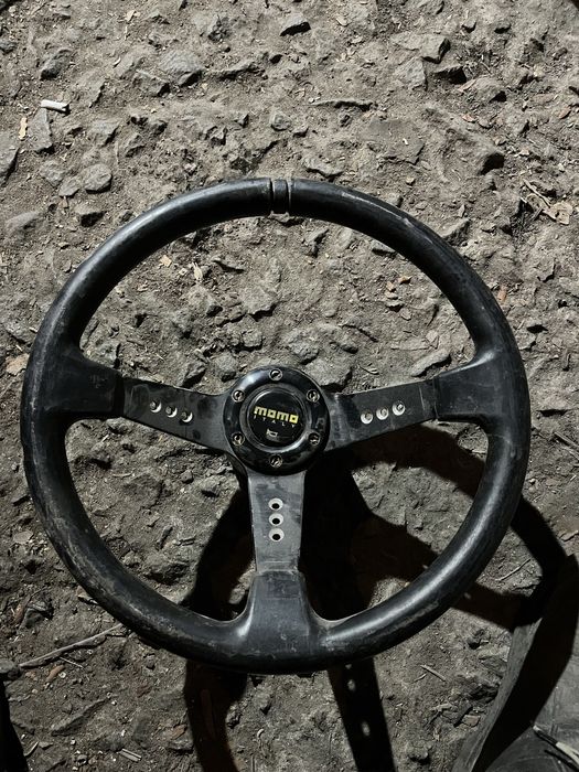 Спорт руль момо ваз 2101 2106 2107