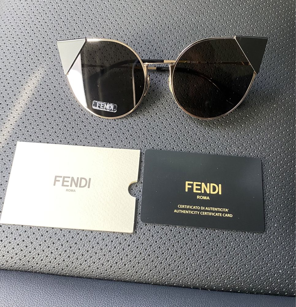 Очки женские Fendi FF 0190/S 57-19-140 Оригинал