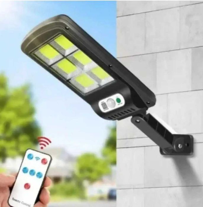 Уличный фонарь светильник с солнечной панелью, батареей 120-b есть опт