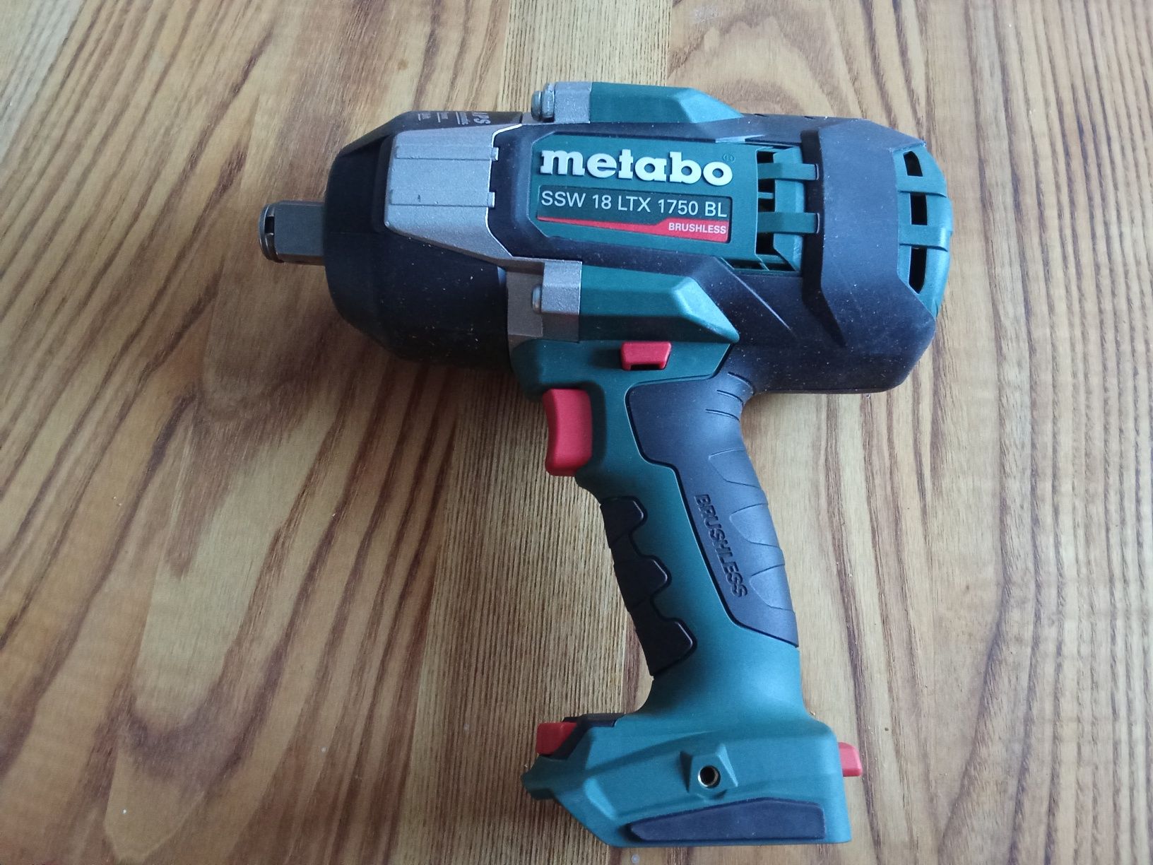 Metabo SSW 18 LTX 1750 BL 3/4 akumulatorowy klucz udarowy nowy orygina