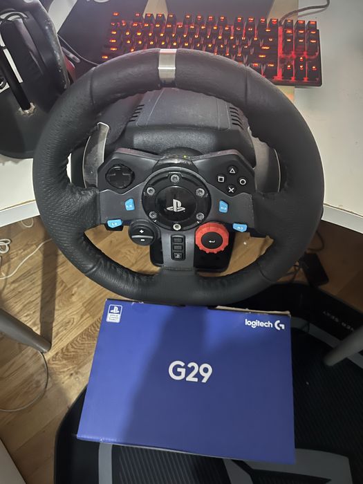 Volante g29 com pedais