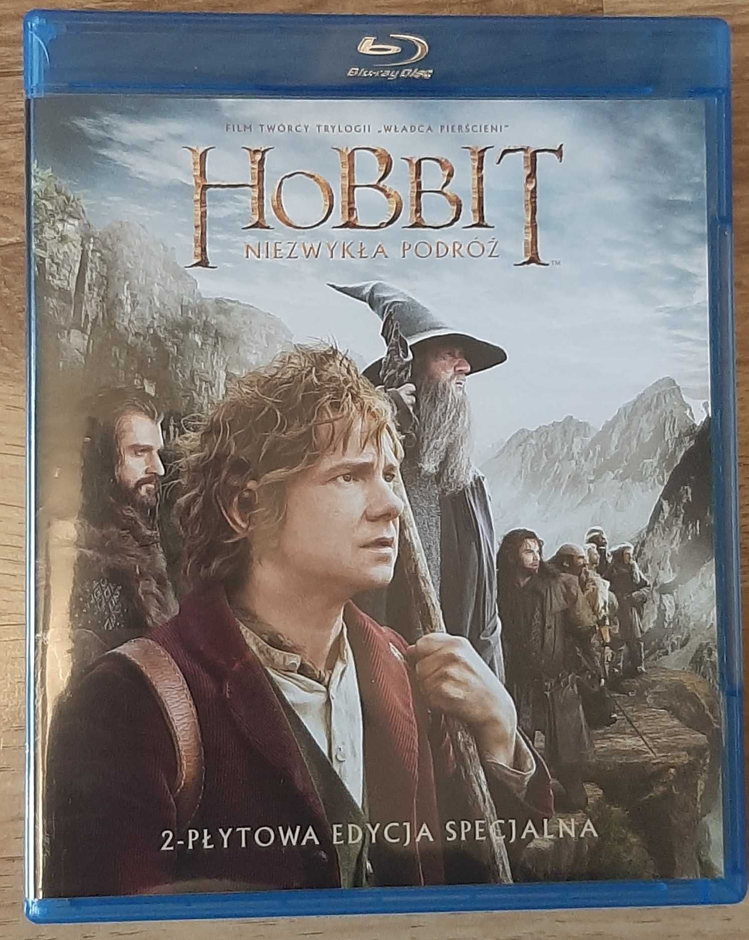Hobbit Kolekcja Blu-Ray x 6   wyd.ENG