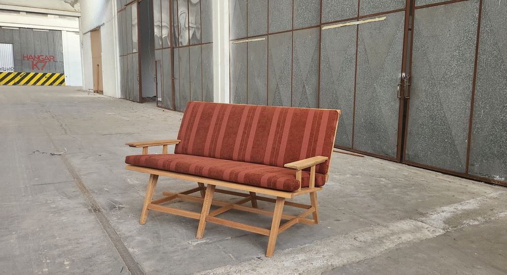 Banco/sofá madeira Carvalho