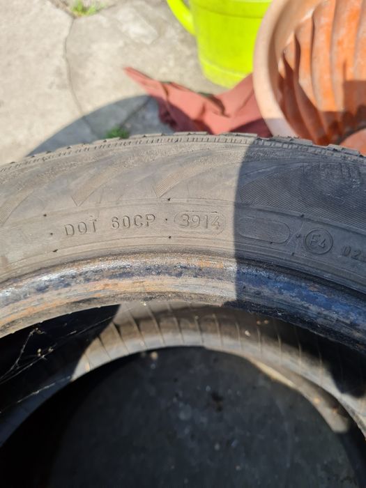 Sprzedam używane Opony zimowe marki Nokian 205/55 16 cali