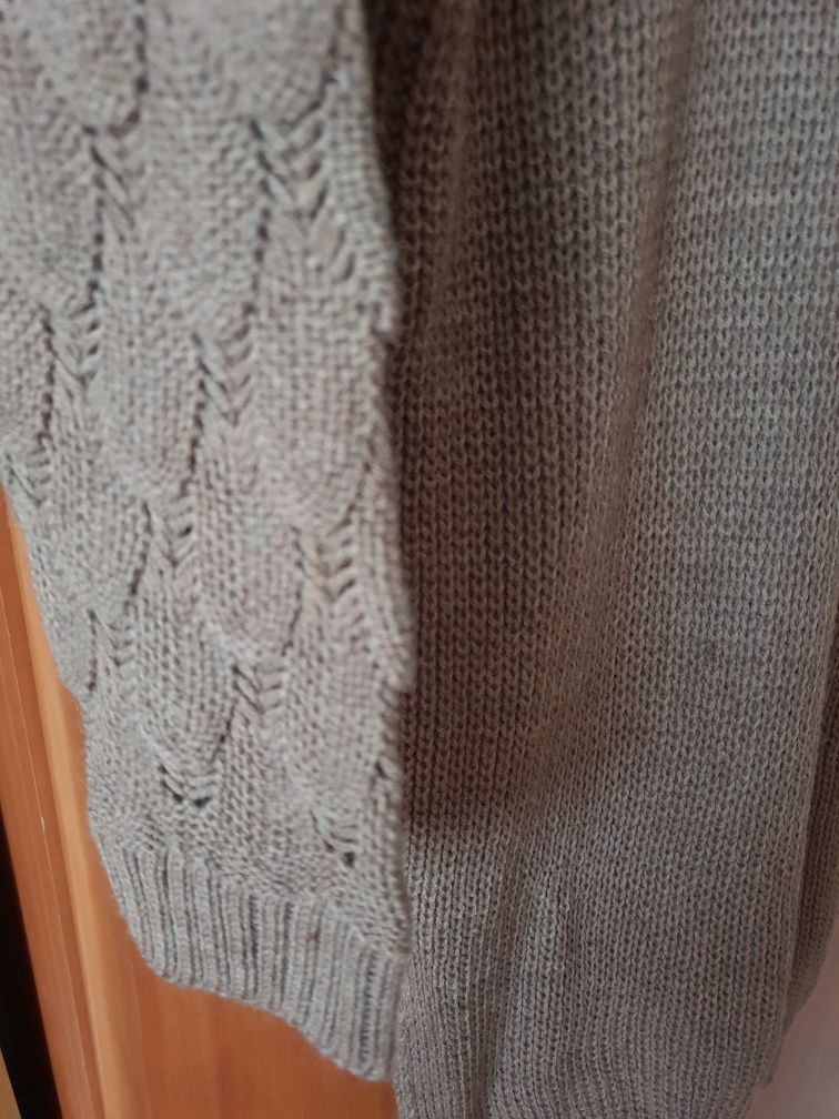 sweter dzianinowy roz 36