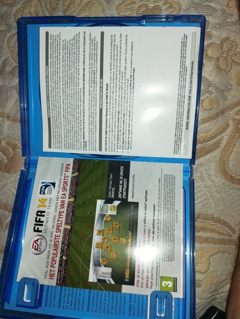 FIFA 14 ps4 impecável
