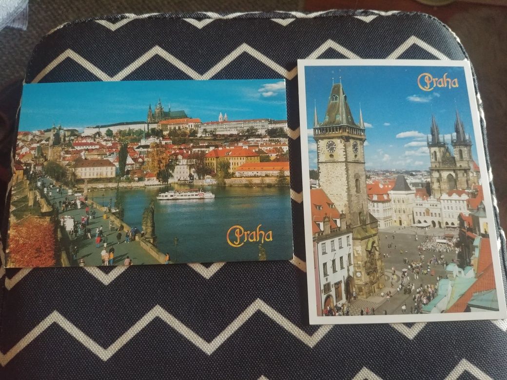 Pocztówki nowe Praha