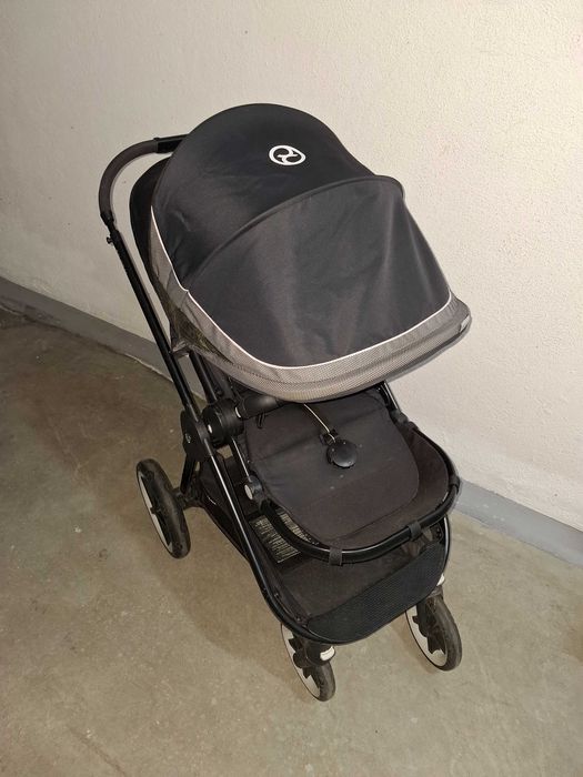 Cybex Cloud q com carro Cybex Balios M