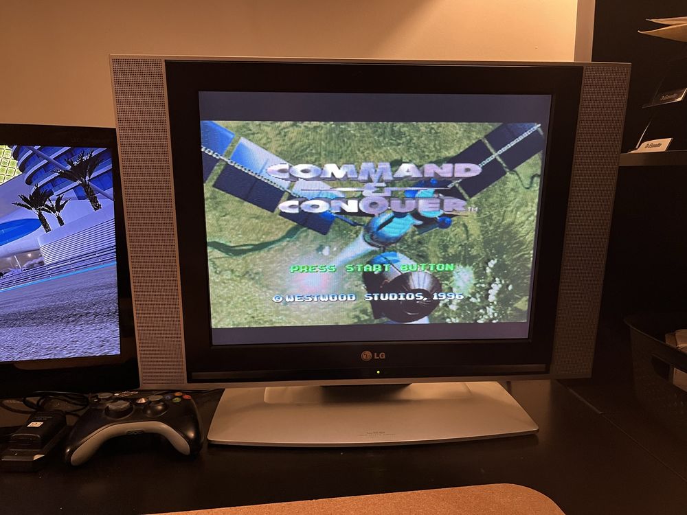 Gra  Command Conquer PSX PS1