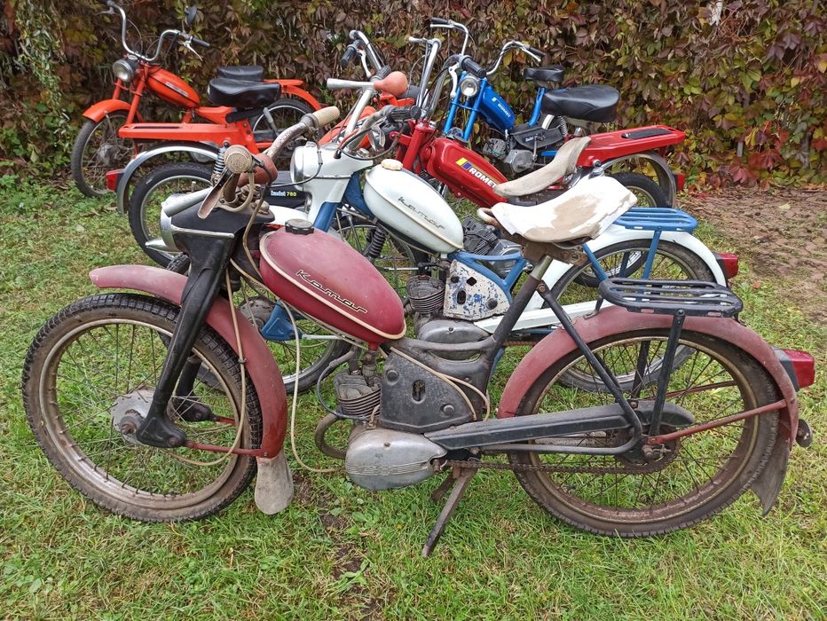 Zarejstrowany Romet komar sztywniak zarejestrowany idealna baza do odb