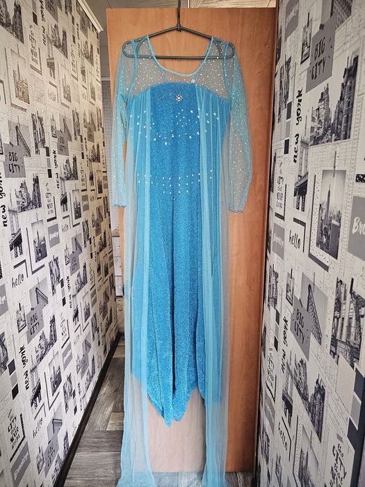 Сукня Ельзи, Крижане сердце