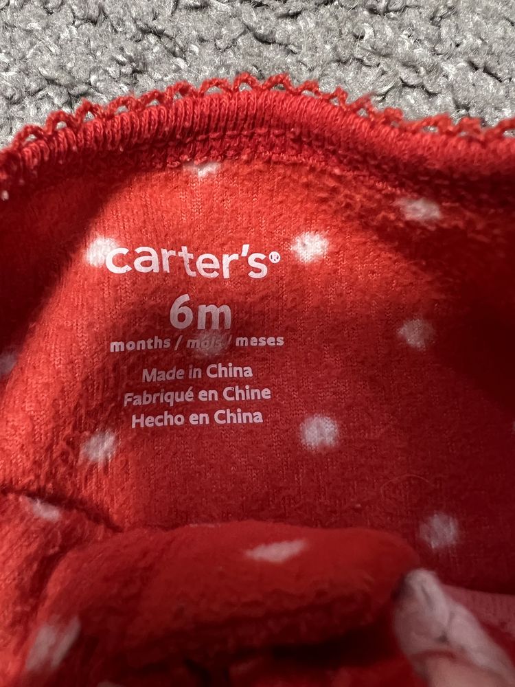 Carters человечек флисовый