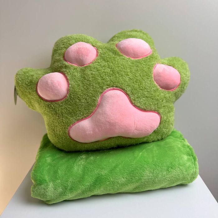 Іграшка з пледом 3 в 1  (тапалапка) Игрушка с пледом 3 в 1 (топалопка)