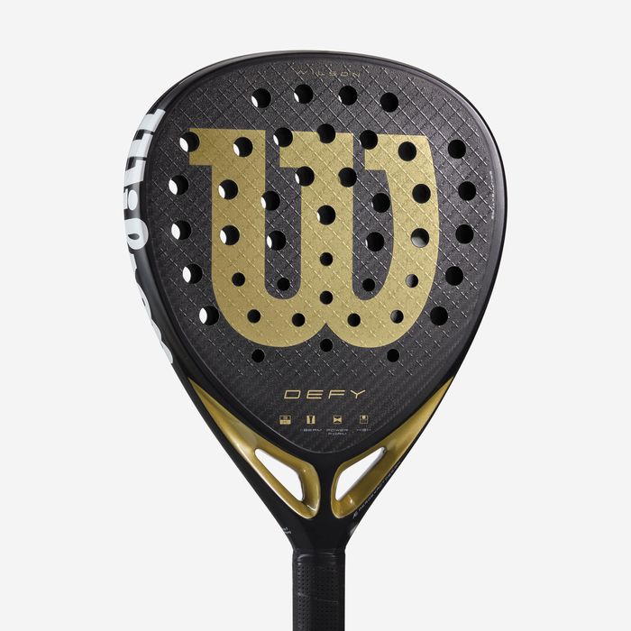 Raquete de padel adulto - Wilson Defy V1 25
