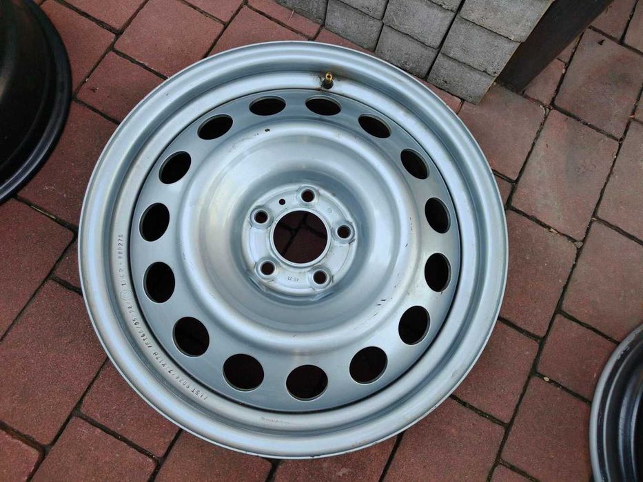 5x108 Felga Stalowa R17 Proace Jumpy Expert ET46 7j Oryginał 1SZT NOWA