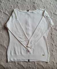 Sweterek sweter bluzka sweterków biały Mohito XS S 34-36