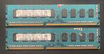 Pamięć RAM Hynix 2x  --  4GB 2Rx8 PC3-12800E-11-12-E3