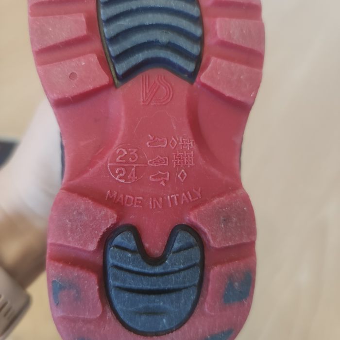 Пакет зимового взуття, 24 розмір. Demar