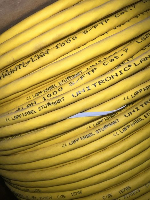 Przewód UNITRONIC LAN 1000 S/FTP kat.7 LSZH 4x2xAWG23