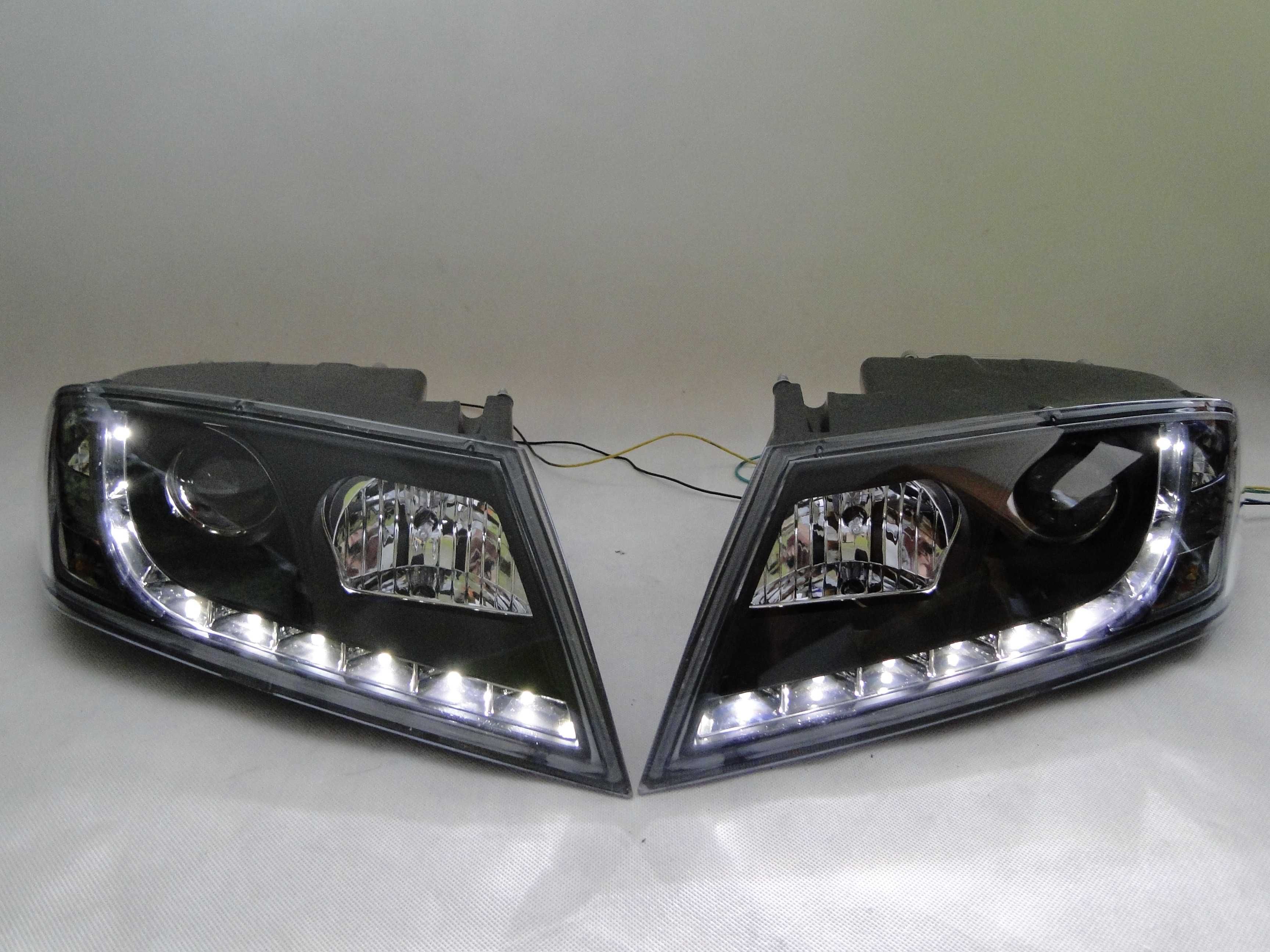 Lampy przednie przód SKODA OCTAVIA 2 II 04-08 XENON LED Tuning NOWE