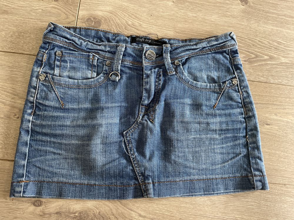 Super spódniczka jeans XS/158