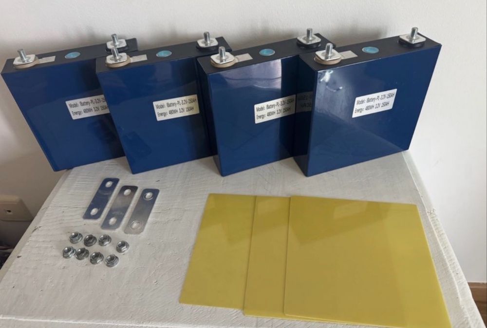 Baterias lifepo4  12.8v + inversor