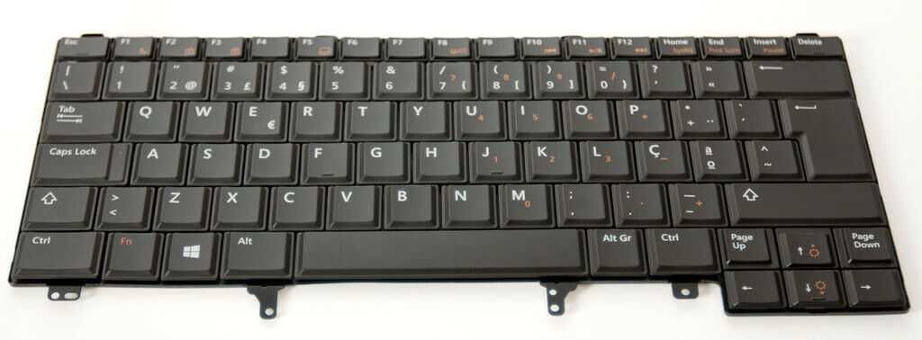 Teclado Dell E5420, E5420M, E5430, E6220, E6229L, E6230, E6320, E6330