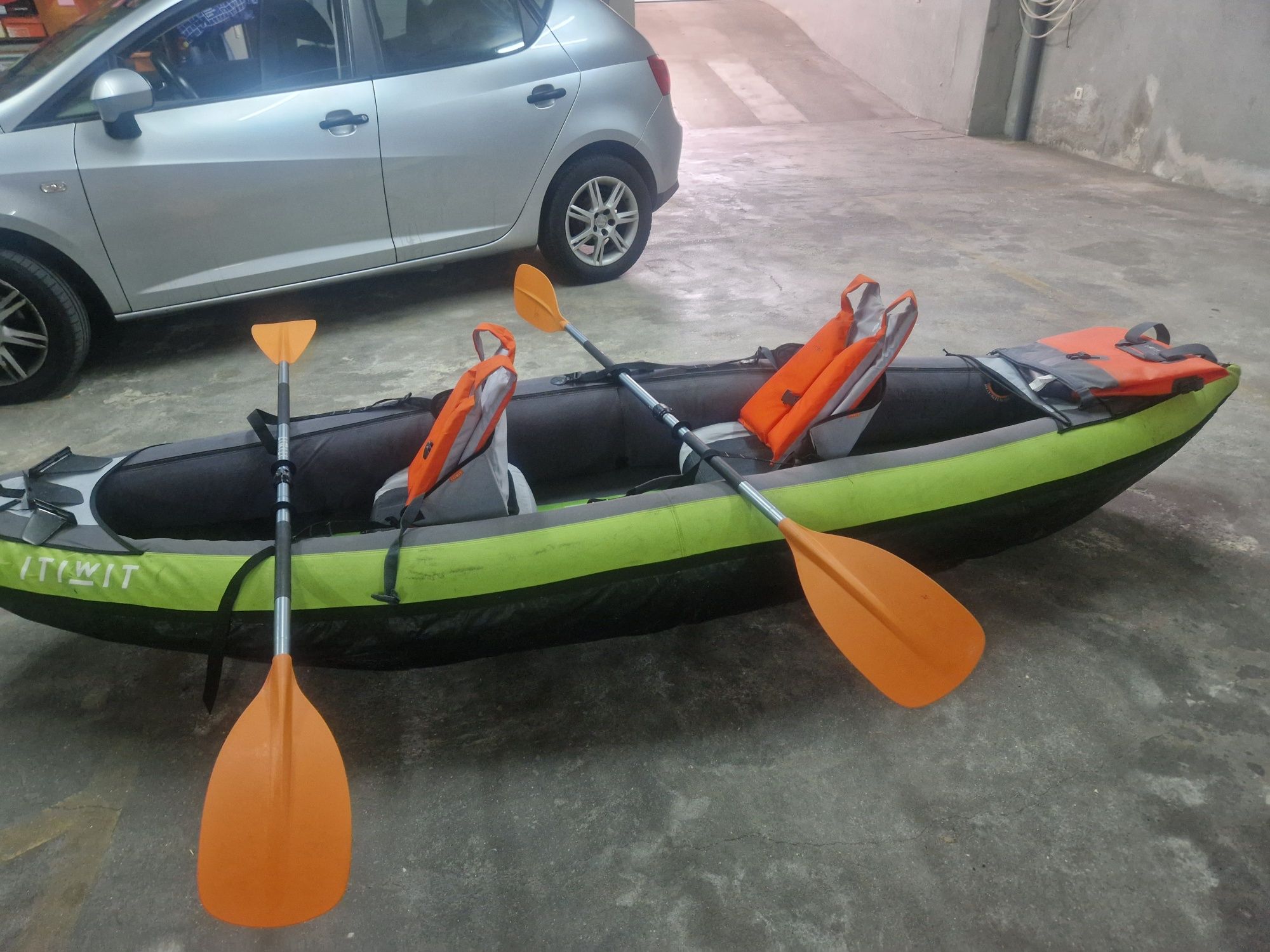 Kayak insuflável