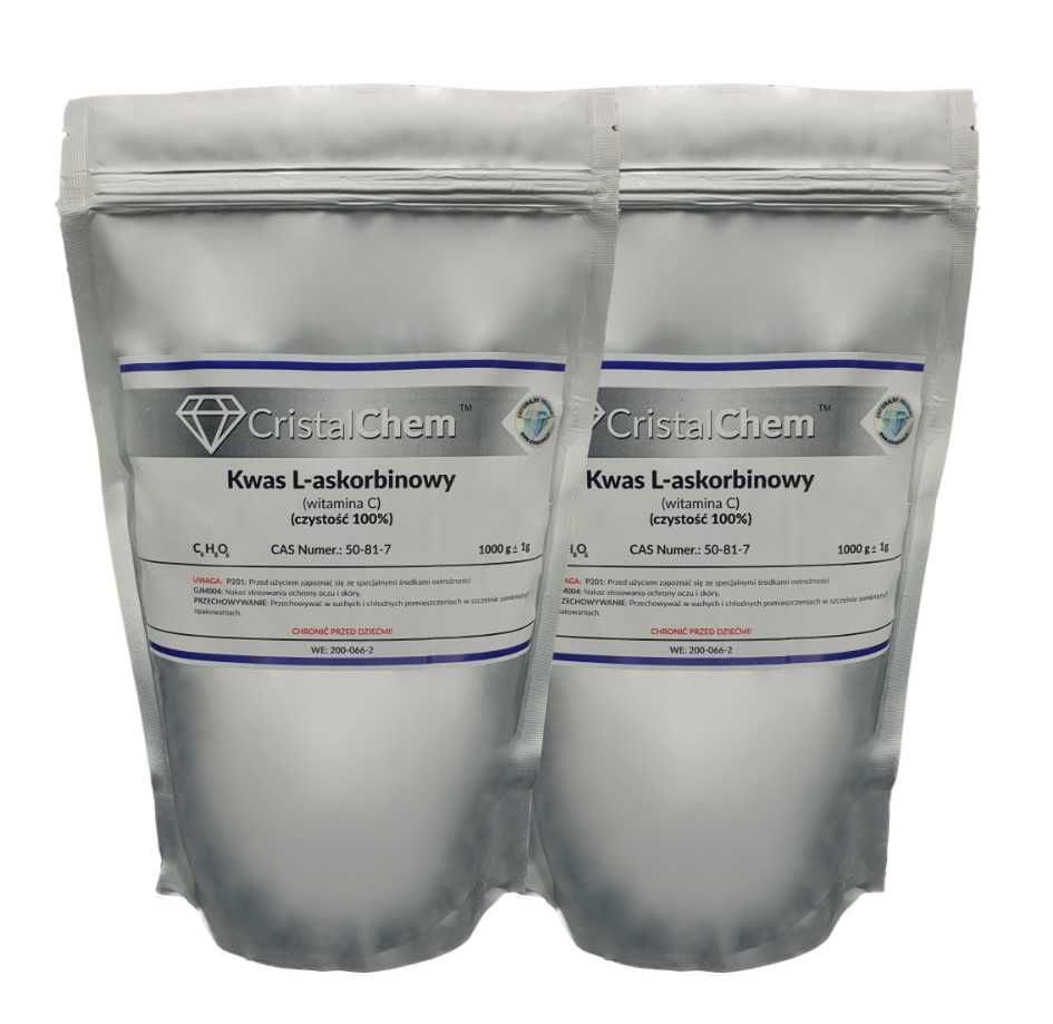 Witamina C / Kwas L-askorbinowy 2kg CristalChem